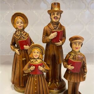 Christmas Carolers Set - Norcrest Dickensian